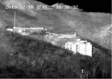 Advanced 12km Thermal Imaging Binocular for Fire Prevention