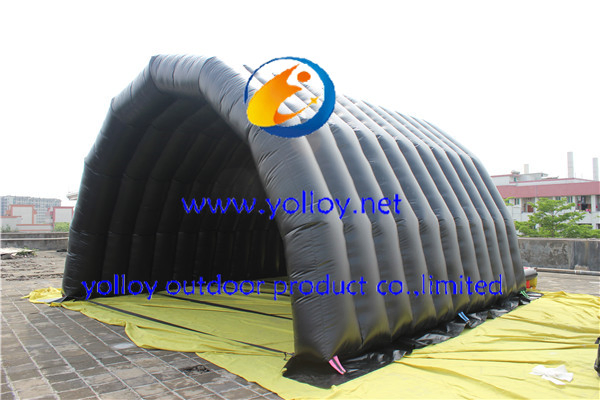 Mobile Inflatable Stage Cover Dome Tent