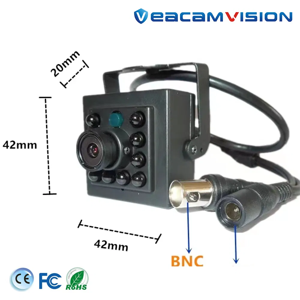 Hidden Home Surveillance Security 5MP HD Analog Mini Camera 940nm Infrared Night Vision Camera for Vehicle Car/Truck/CCTV Camera