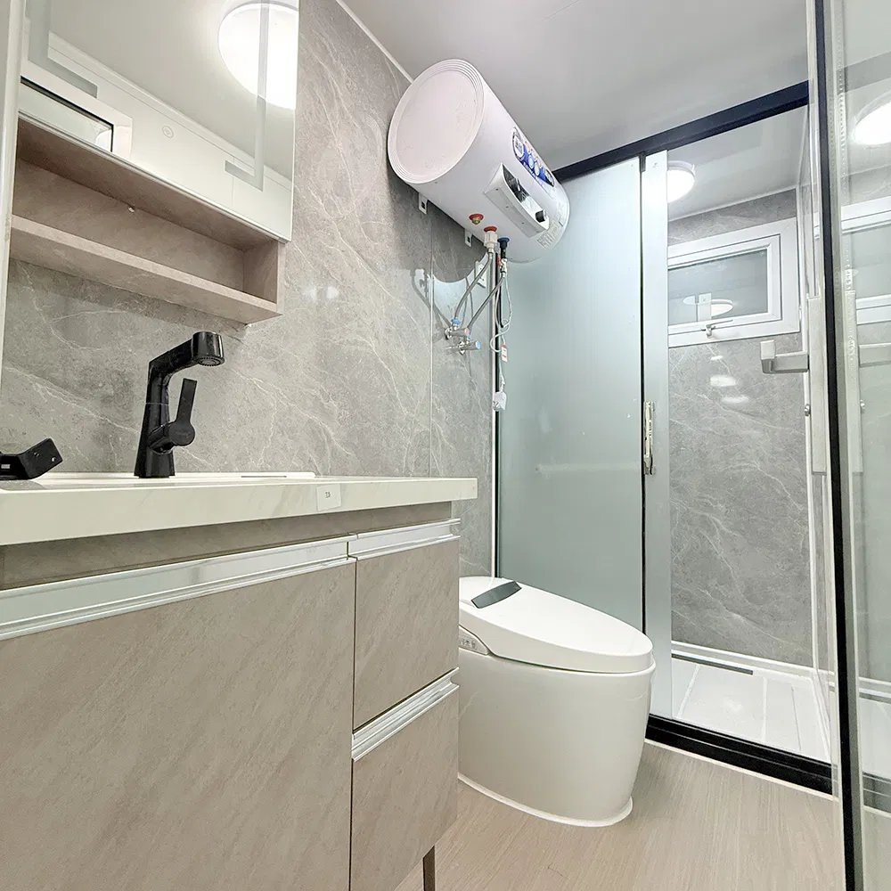 Top 10 House Foam Dome House Mobile Prefab 20FT Expandable Container House Prefabricated Tiny Home Hotel Office Building