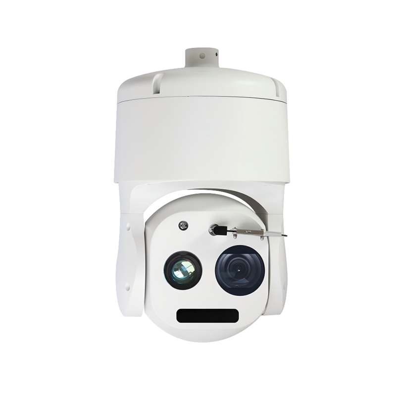 4MP CMOS Dual Lens High Speed Dome PTZ Night Vision Camera 37X Optical Zoom Closed-Loop Control Two-Way Audio IP66 Cloud