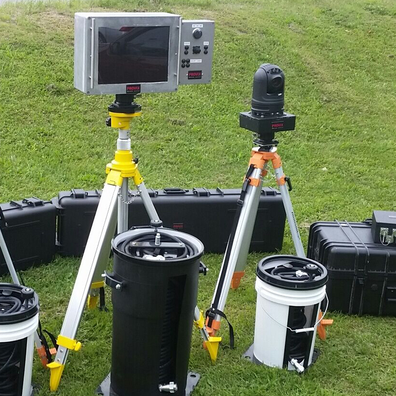 Cutting-Edge Thermal PTZ Camera with Dual Sensor for Vehicle Surveillance