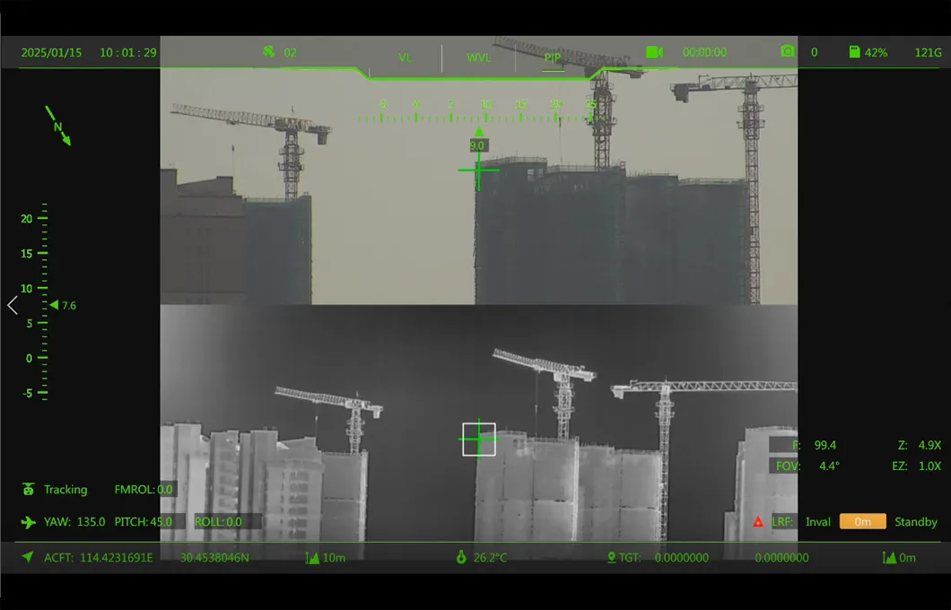 Thermal Imaging Camera Detail 2