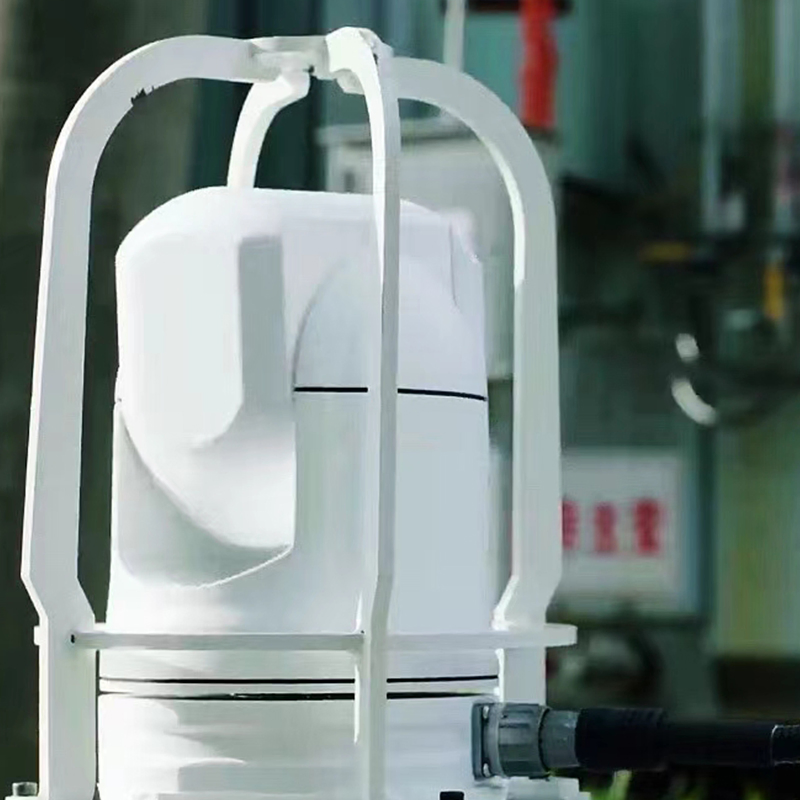 Versatile Thermal PTZ Camera with Dual Sensors for Mobile Use