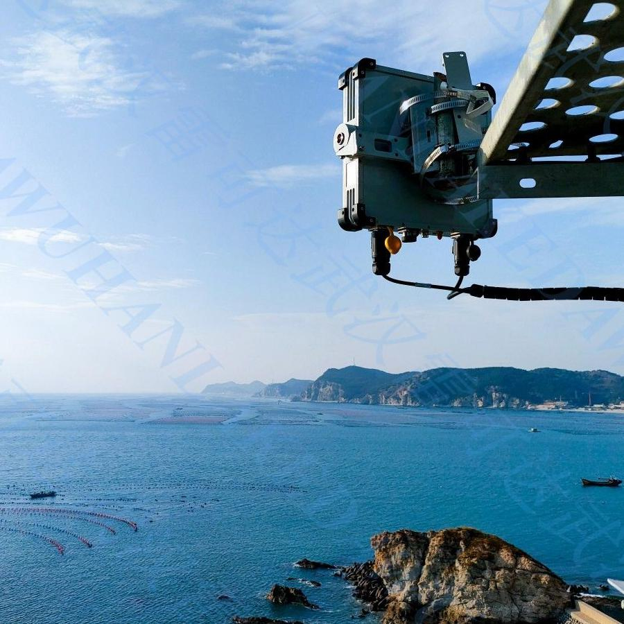 Radar with 8km Detection &amp; PTZ for Coastal Situational Awareness