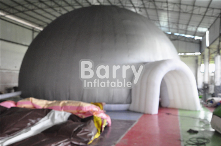 Barry Factory Inflatable Dome Tent Digital Projector Mobile Inflatable Planetarium Dome