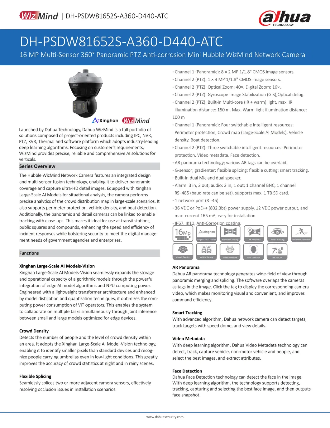 Technical Parameters 1