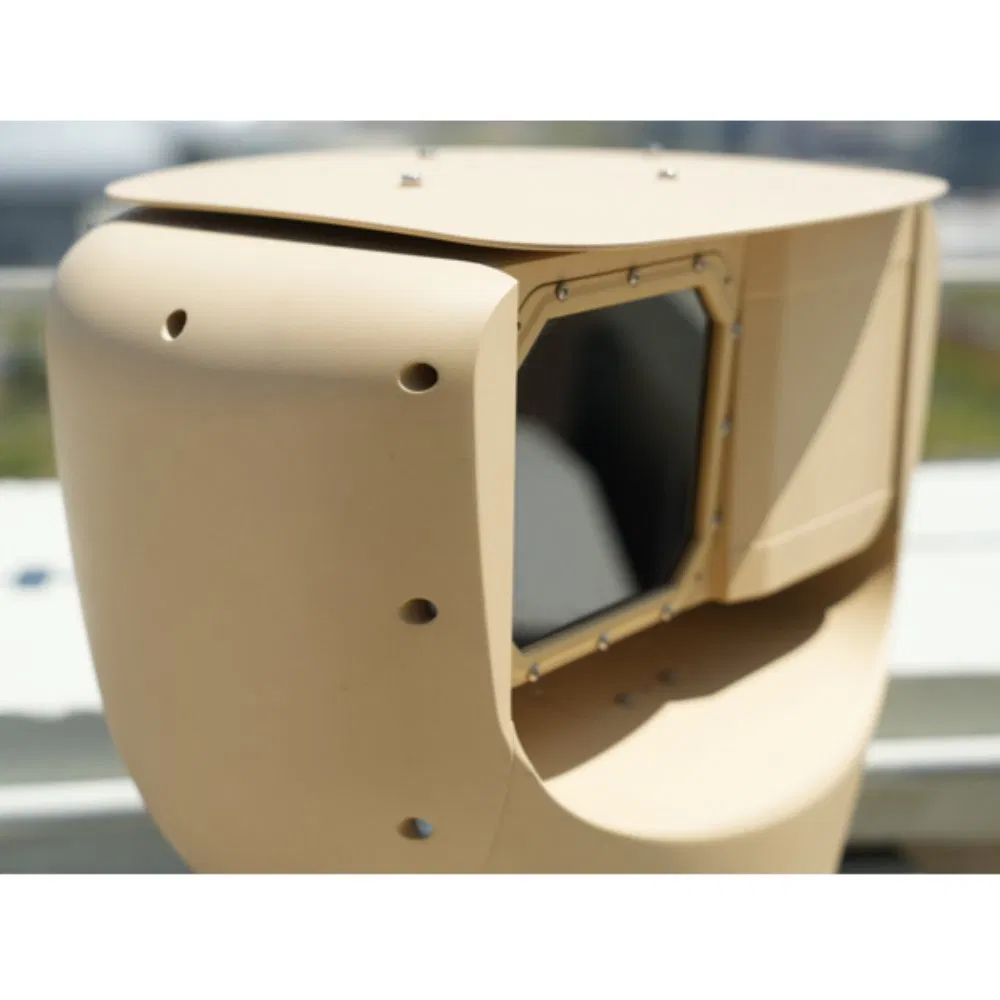 Advanced Deep Learning Algorithm Infrared System with 1.5km Human Detection and 6km Ship Tracking Performance