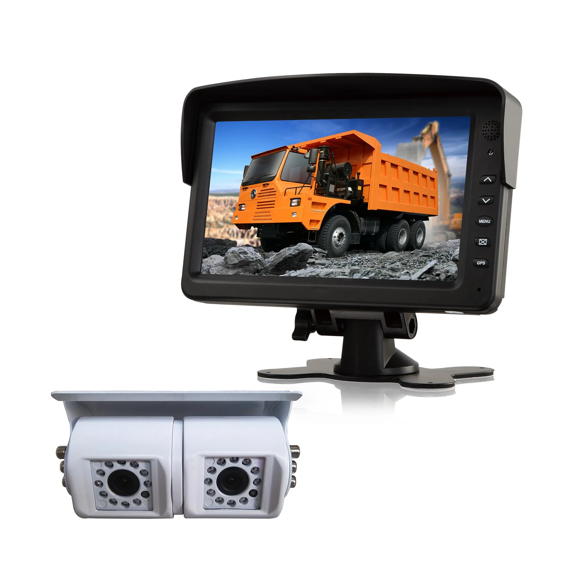7inch Digital Monitor Rear View Camera System for Car, Buses, Trucks, Vehicles