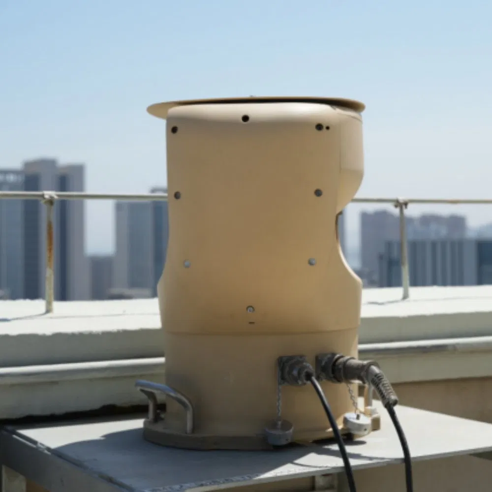 Ruggedized Uncooled Thermal Detector System with 55mm Lens and 28792× 1024 Resolution for Coastal Defense