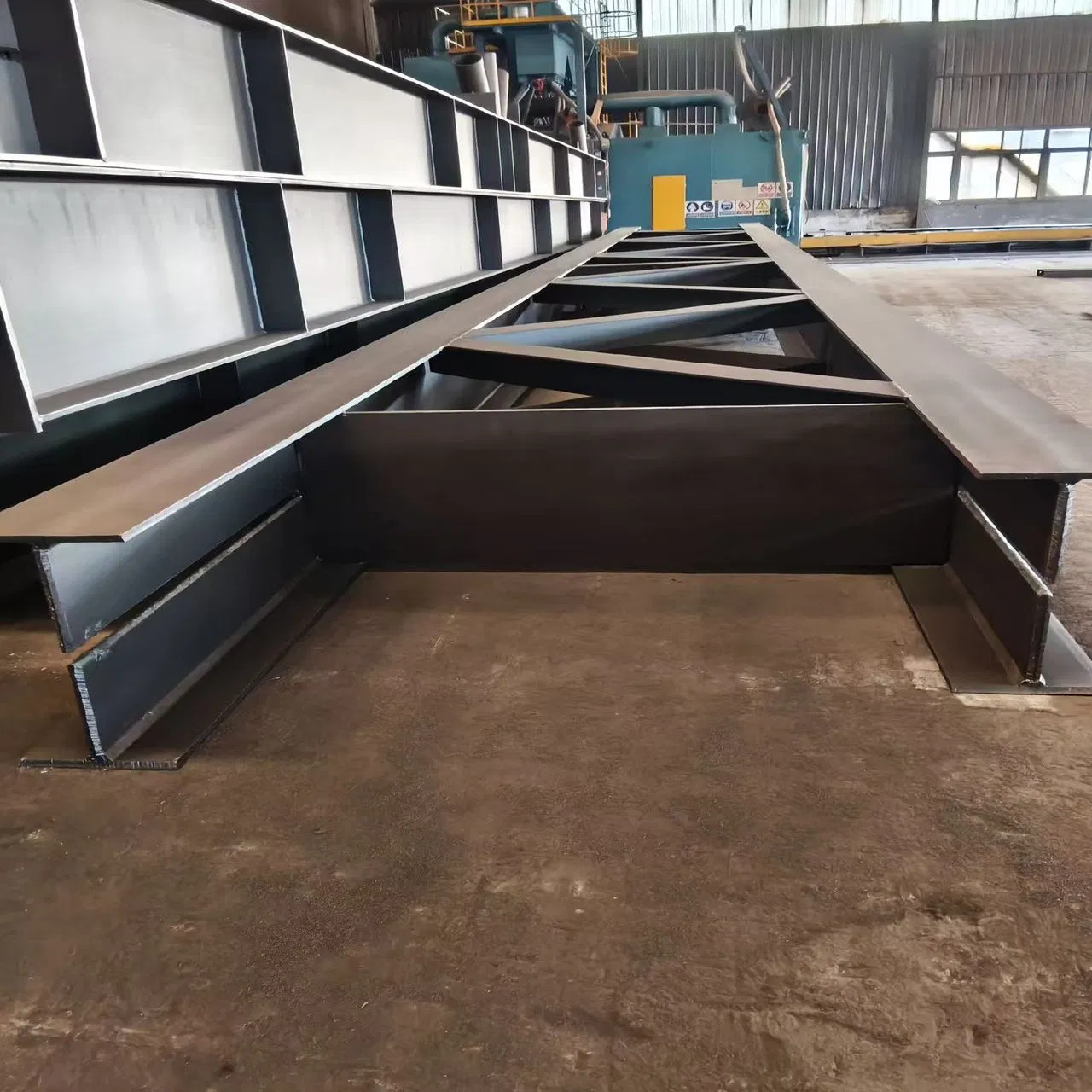 Anti-Corrosion Steel Structure Beam for Marine Environment, Marine-Grade Material