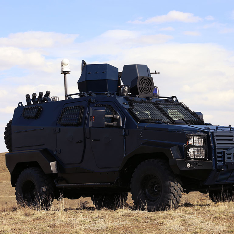 High-Performance Mobile Surveillance PTZ with Robust Dual Sensor