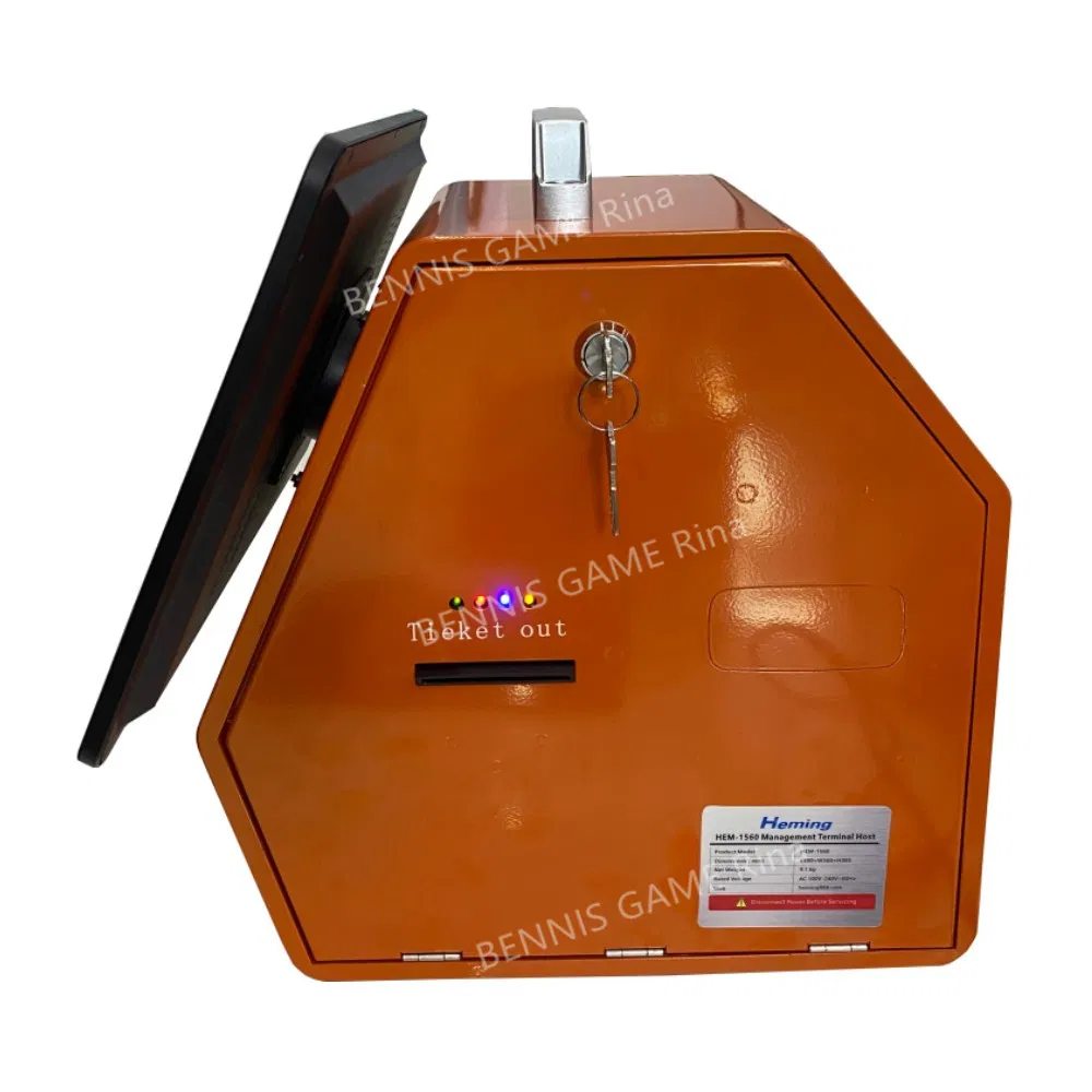 Heming Real-Time Monitoring Tito Operating Amusement Management Terminal for Multiple Gaming Machines