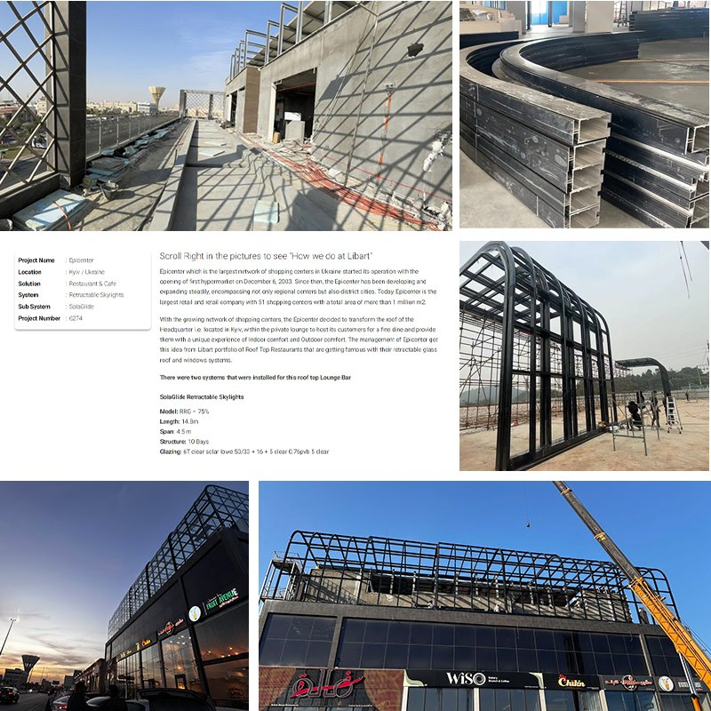 Semi Dome Seaside Glamping Sunroom Motorized Retractable Roof Lighting Shade Hotel or Resort Mobile Accommodation Sunroom