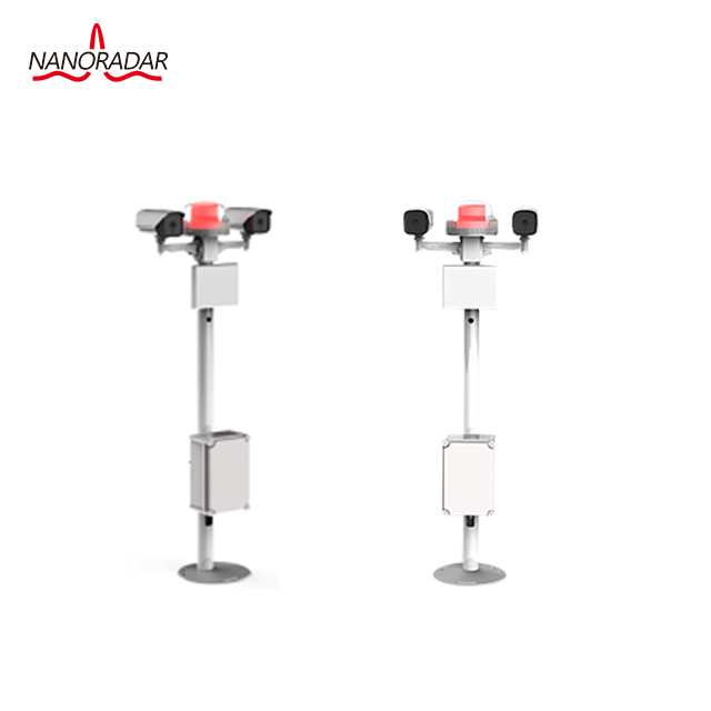 Novasky 24GHz Microwave Radar Video Surveillance System for Residental/Commercial Perimeter Alarm