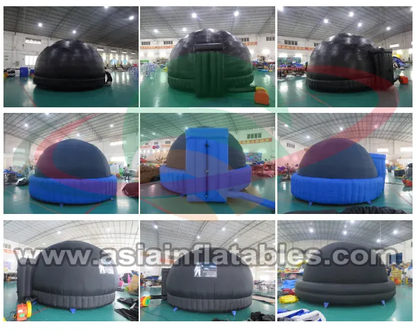 Mobile Inflatable Classroom Projection Planetarium Dome View 2