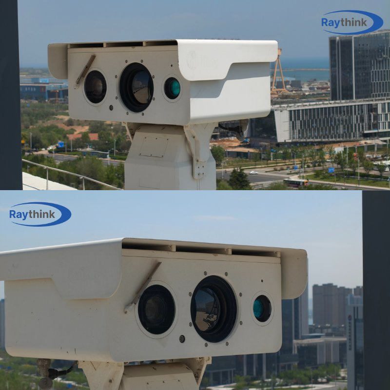 Weatherproof PTZ Camera with IP66 Rating for Forest Fire Monitoring and Perimeter Protection Intelligent Video Analysis for Uav, Vehicle, and Vessel Tracking