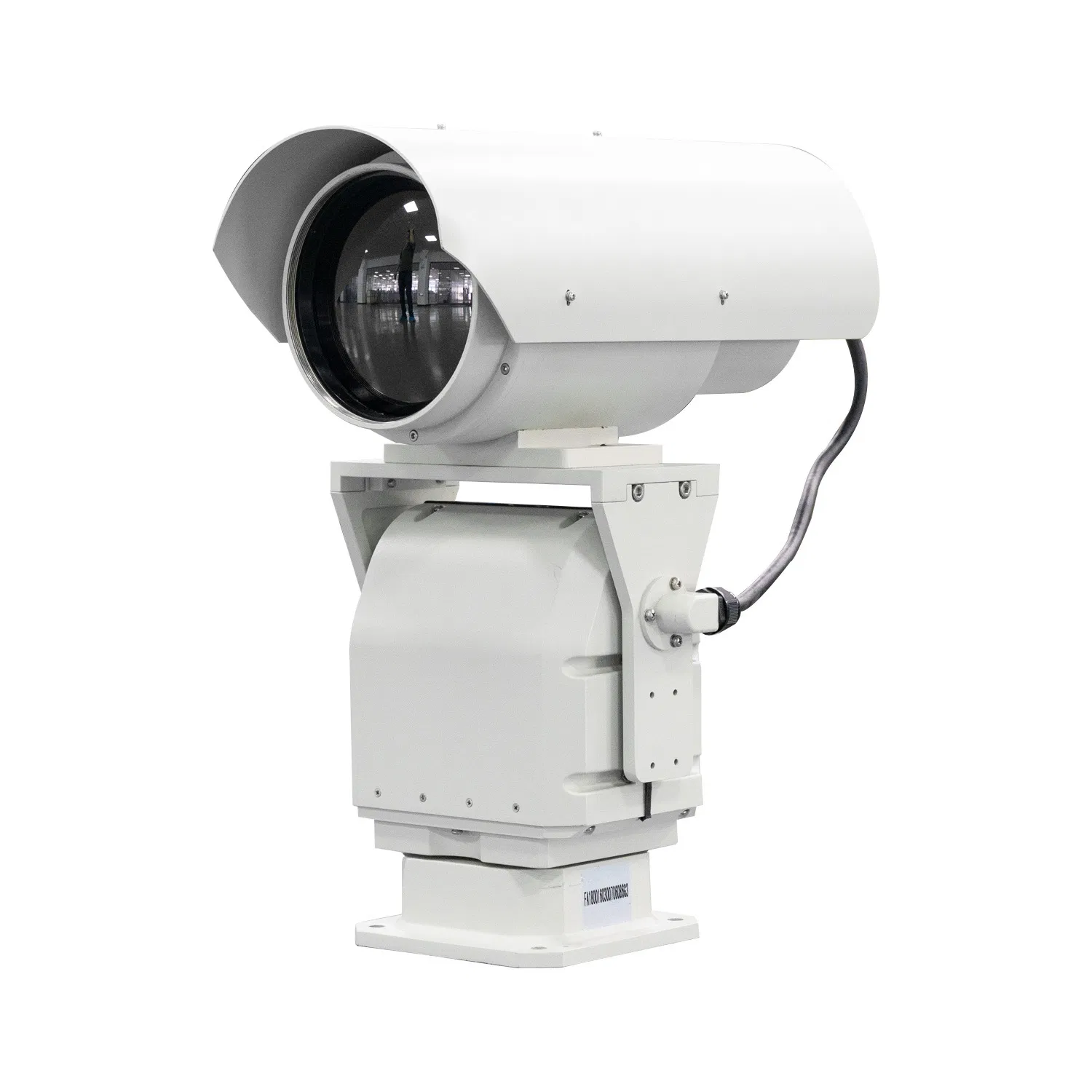 Infrared Outdoor Onvif PTZ Thermal Image Camera with Long Range Monitoring Distance