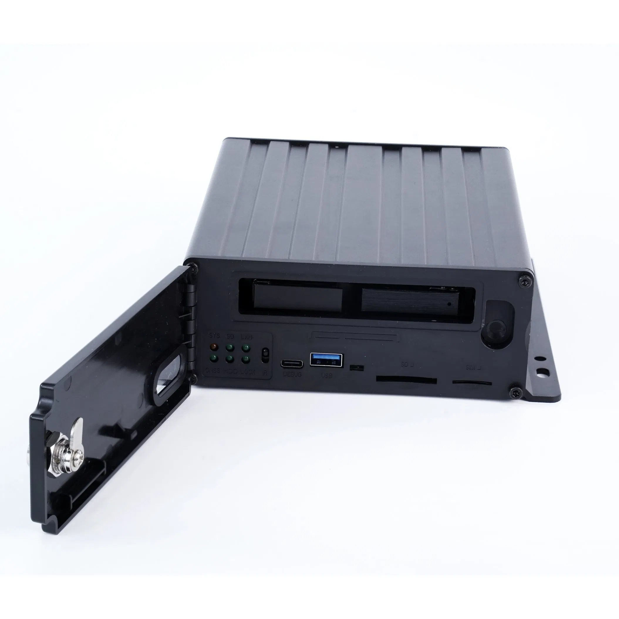 Advanced 8-Channel 1080P Ai Vehicle Terminal for Smart Monitoring