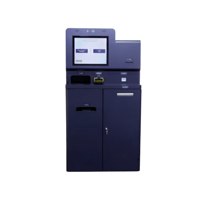 Smart Currency Exchange Terminal Ai Rate Synchronization &amp; Remote Monitoring