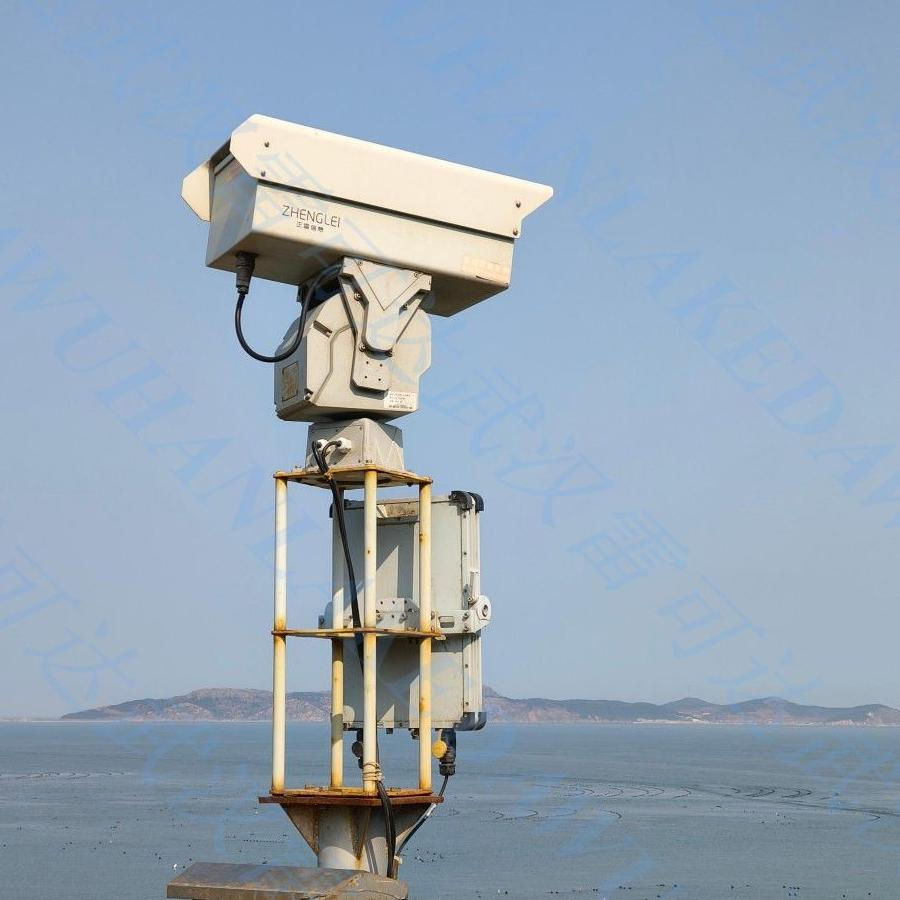 Radar with 8km Detection &amp; PTZ for Coastal Situational Awareness