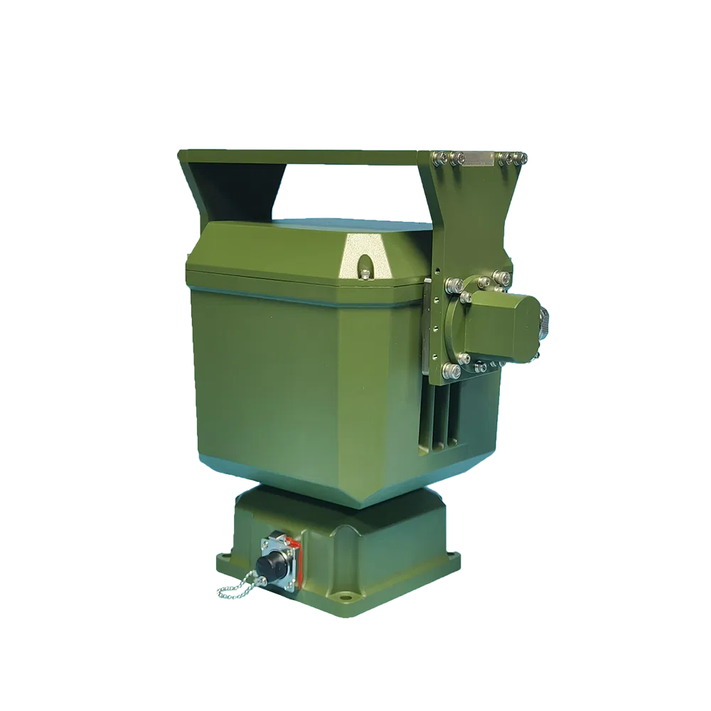 Advanced Motorized MID-Load Pan Tilt Positioner for Heavy Duty Use