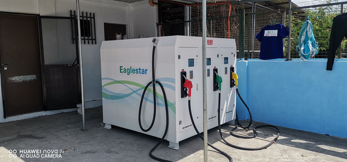 Refueling Engine Diesel Gasoline Storage Tank Integrated Mobile Station