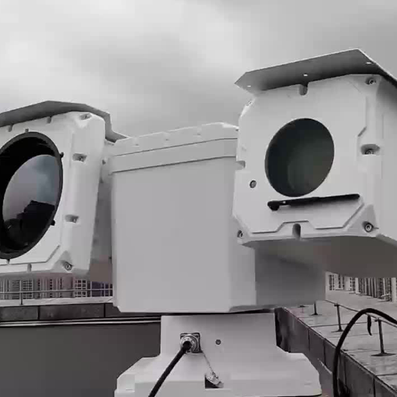 Comprehensive Long-Range PTZ Surveillance Camera with Multi-Sensor Capabilities
