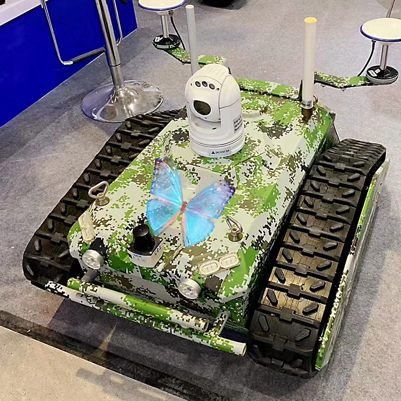 Versatile Thermal PTZ Camera with Dual Sensors for Mobile Use