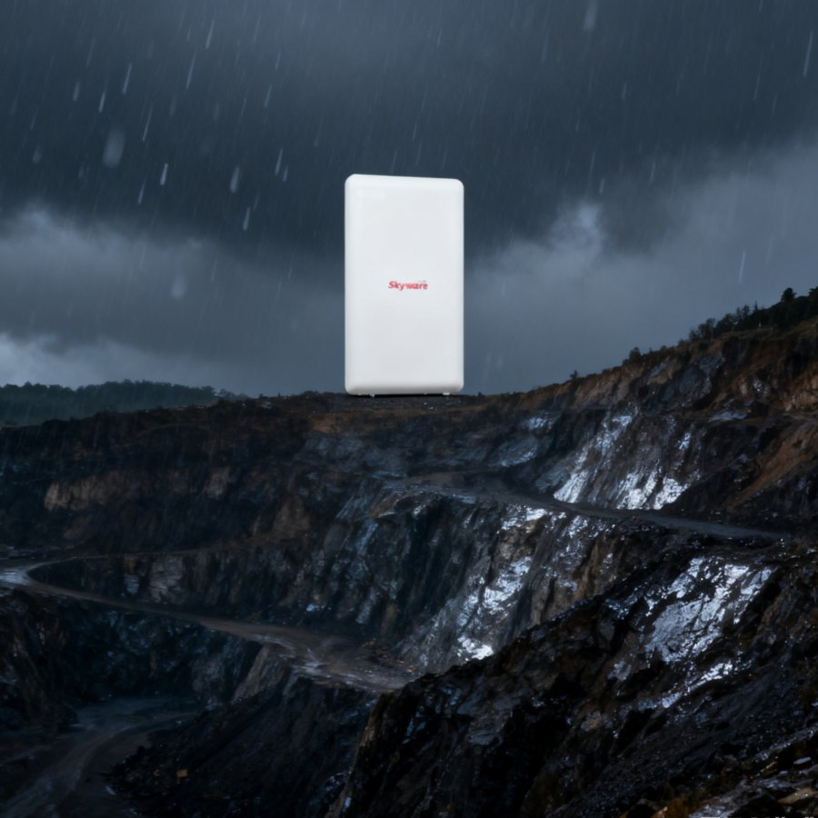 Outdoor Carrier-Grade Antenna-Integrated Wireless Access Base Station