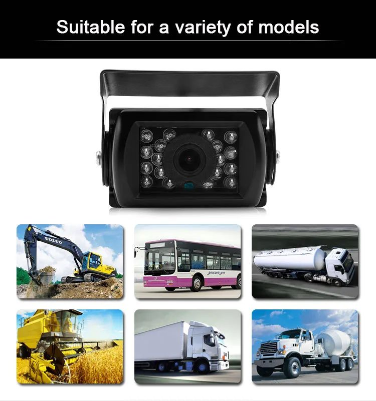 720p 1080P Outside Monitoring Car Security Camera for Car Vehicle Bus Van