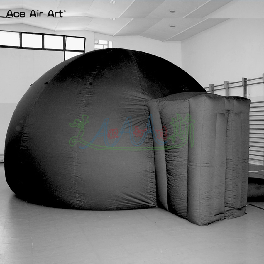 4m Diameter Portable Inflatable Planetarium Tent Movie Dome Mobile Inflatable Planetarium Dome