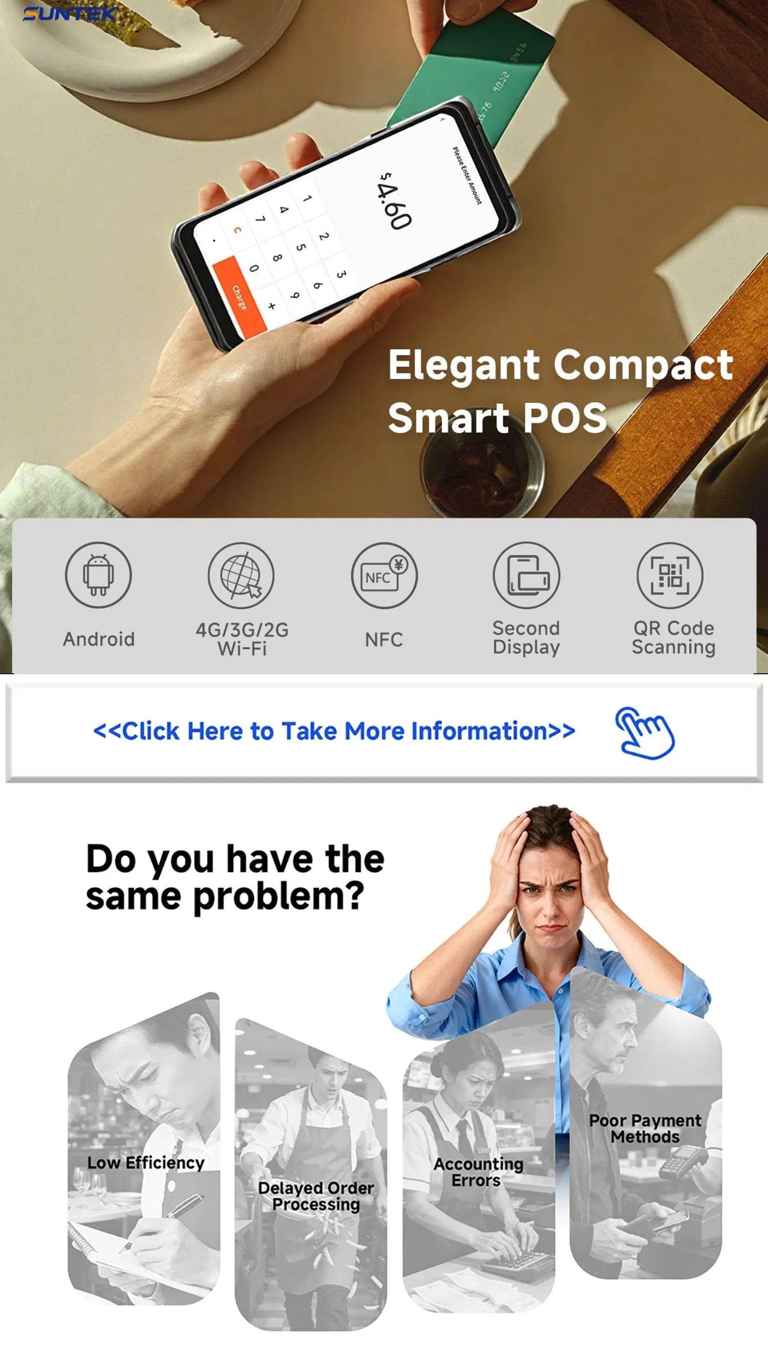 Handheld POS Terminal