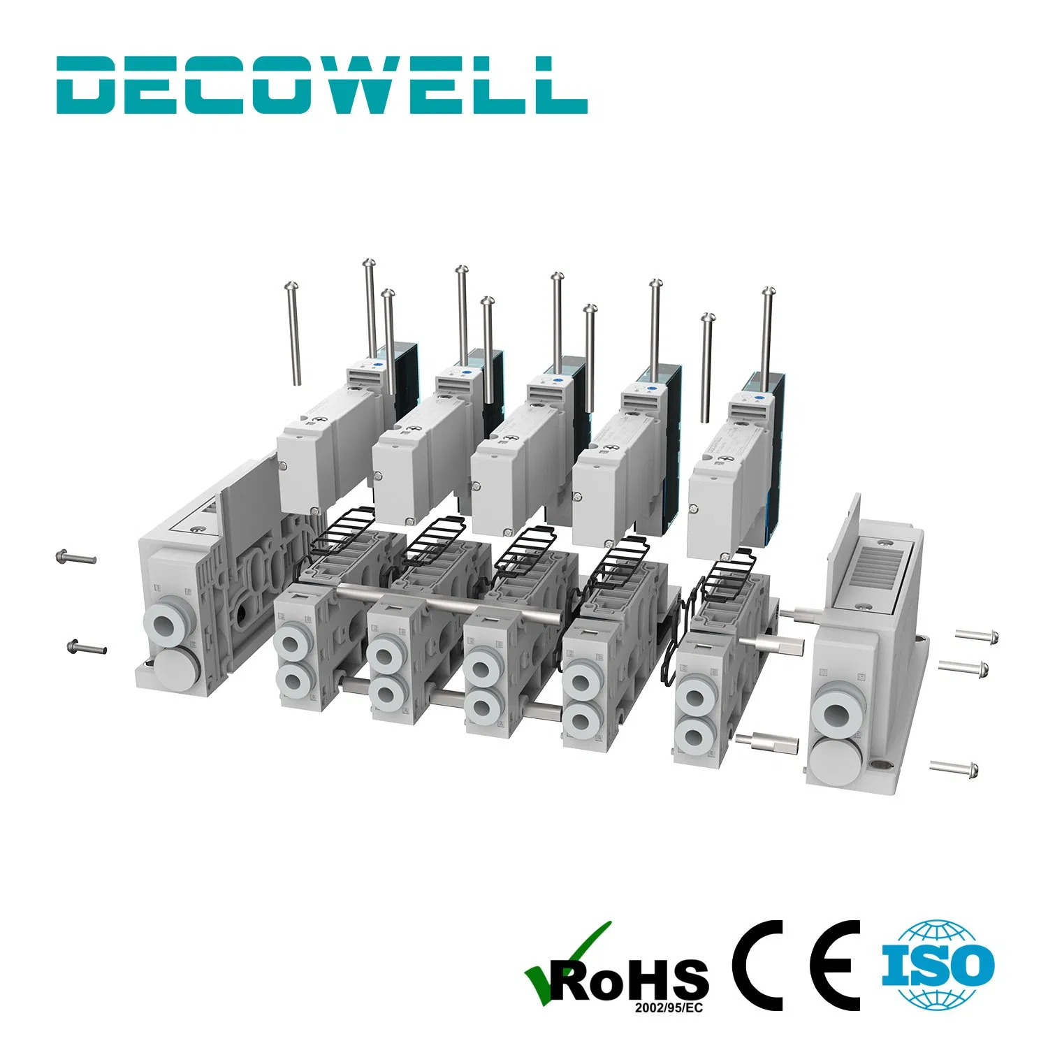 Intelligent Valve Terminal System with Advanced Diagnostic Monitoring