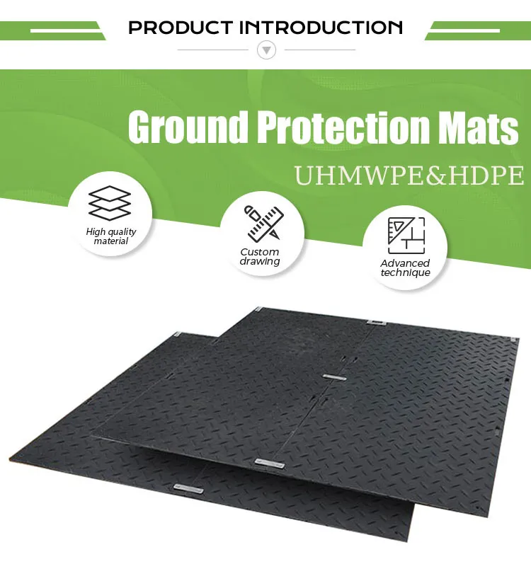 Road Protection Mats