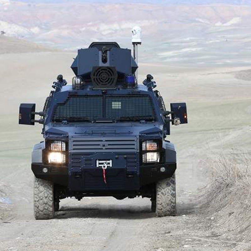 Premium Mobile Surveillance PTZ with Dual Sensor Thermal Capabilities