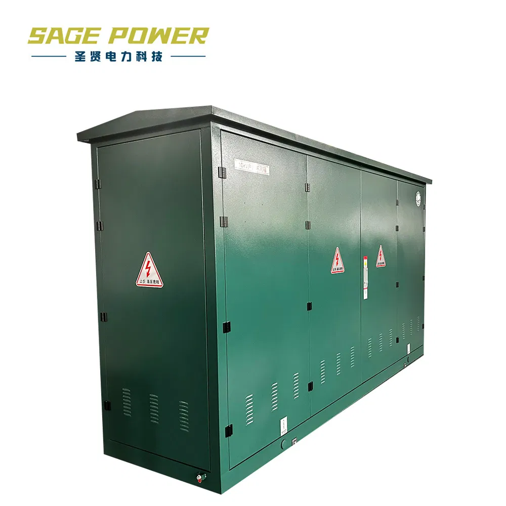 Stainless Steel Rmu Corrosion Resistant for Coastal Areas