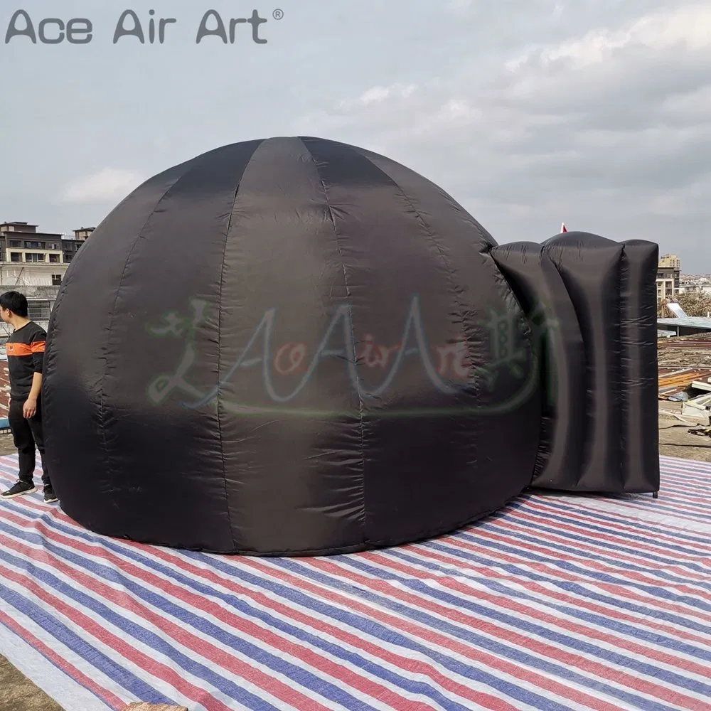 4m Diameter Portable Inflatable Planetarium Tent Movie Dome Mobile Inflatable Planetarium Dome