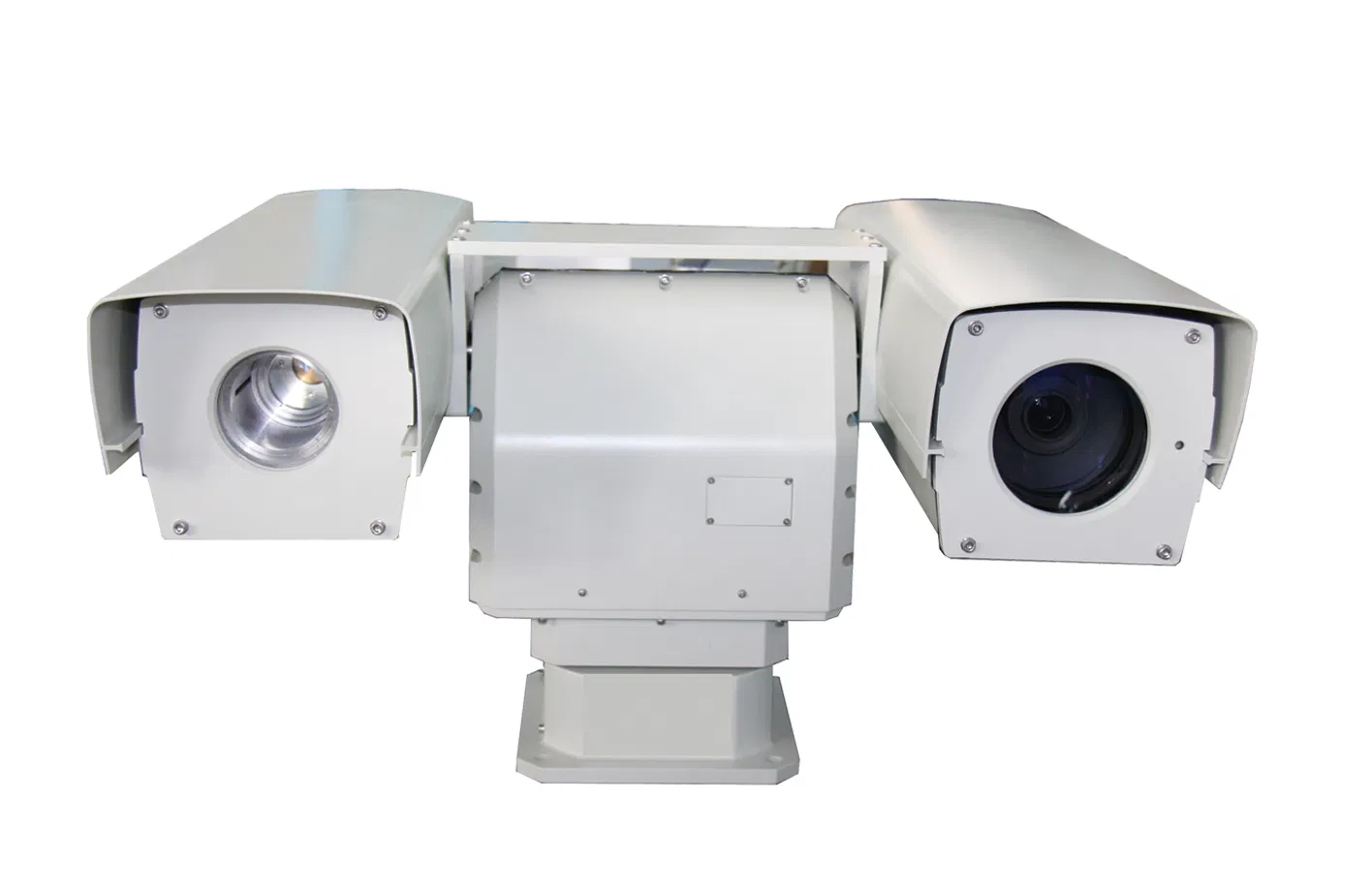 1080P HD 2MP Day Light Camera and Thermal Imaging Night Vision Camera Hybrid PTZ System