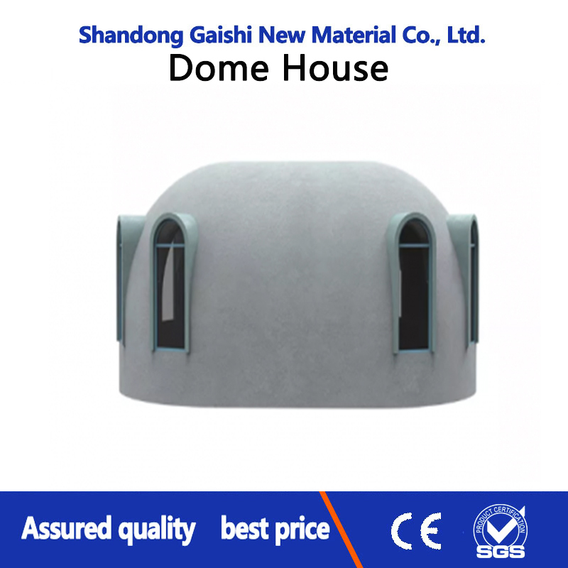 Simple Prefabricated Residential Building Energy Saving Module EPS Foam Dome House