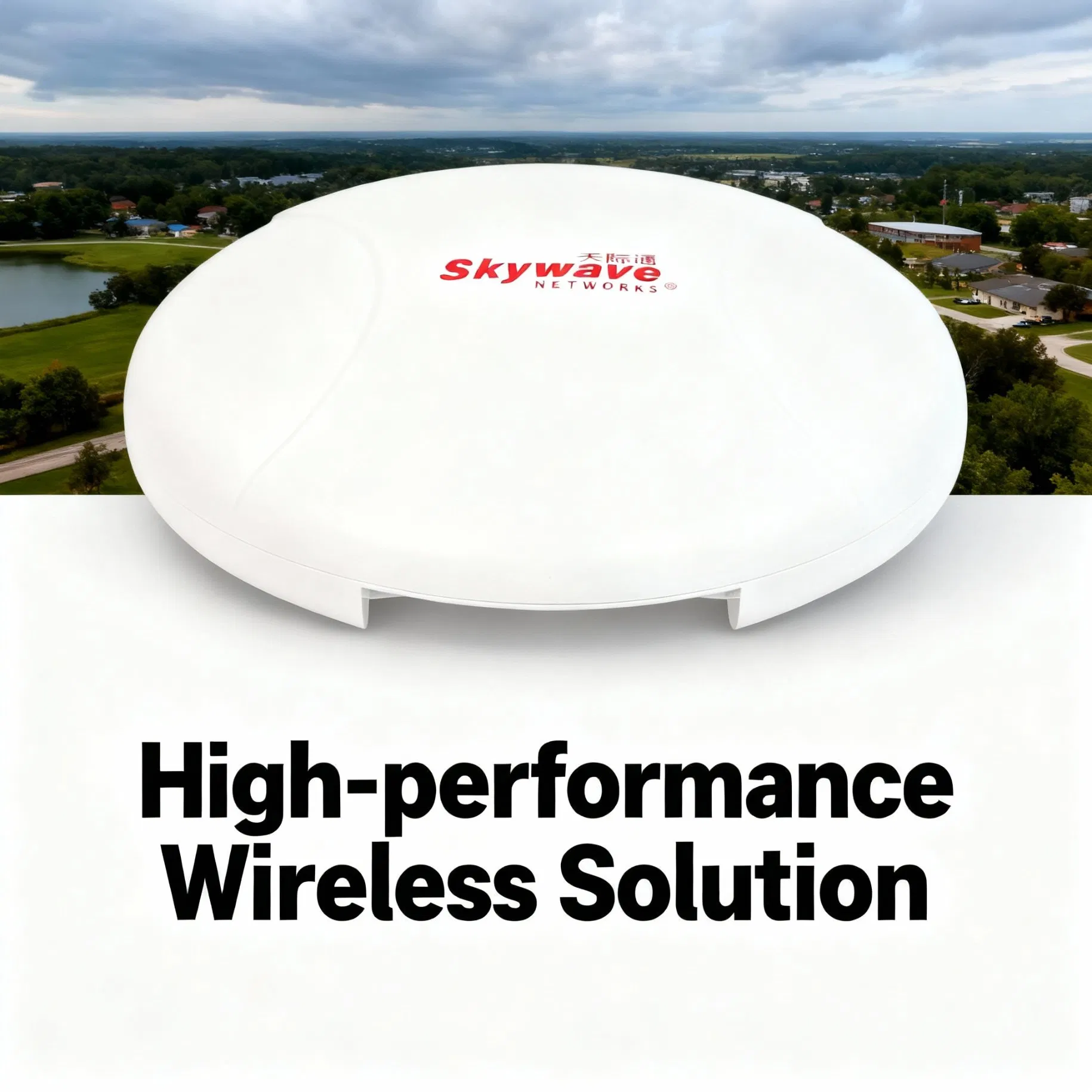 Outdoor Industrial-Grade 5GHz WiFi Base Station with 300Mbps Speed Wireless Base Station