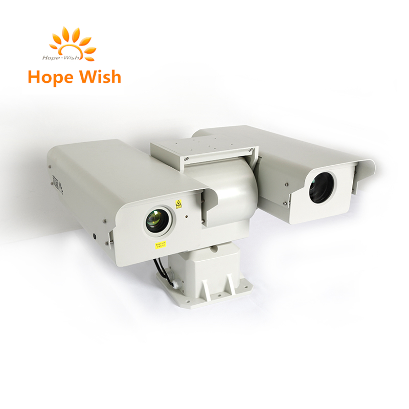 Standard Rugged Border Defence PTZ Thermal Imaging Camera for Vehicle