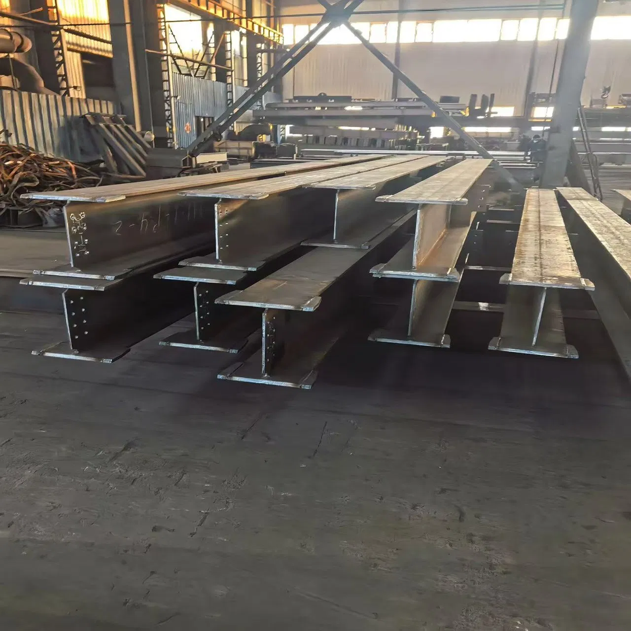 Anti-Corrosion Steel Structure