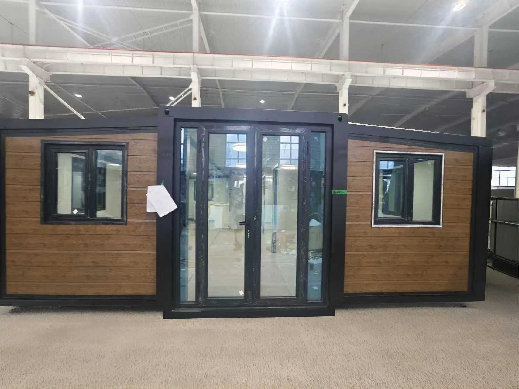 Waterproof Mobile Home Structural Stability Dome House Flat Packaging