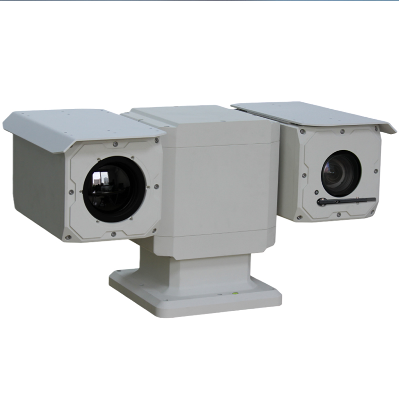 All-Weather Long-Range Thermal Visible PTZ Surveillance Camera System