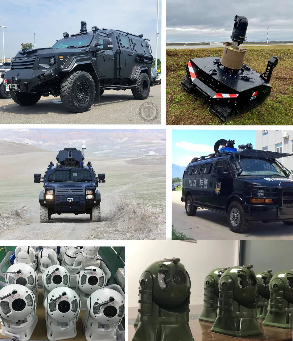 SOAR970 Vehicle Mounted PTZ