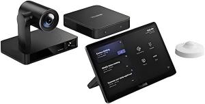 Yealink MVC860-C5-000 / MVC940-C5-008 All-in-One Video Conferencing System | 4K Ultra HD Camera, 12x Optical Zoom, Microsoft Teams Rooms, Built-in SoundBar