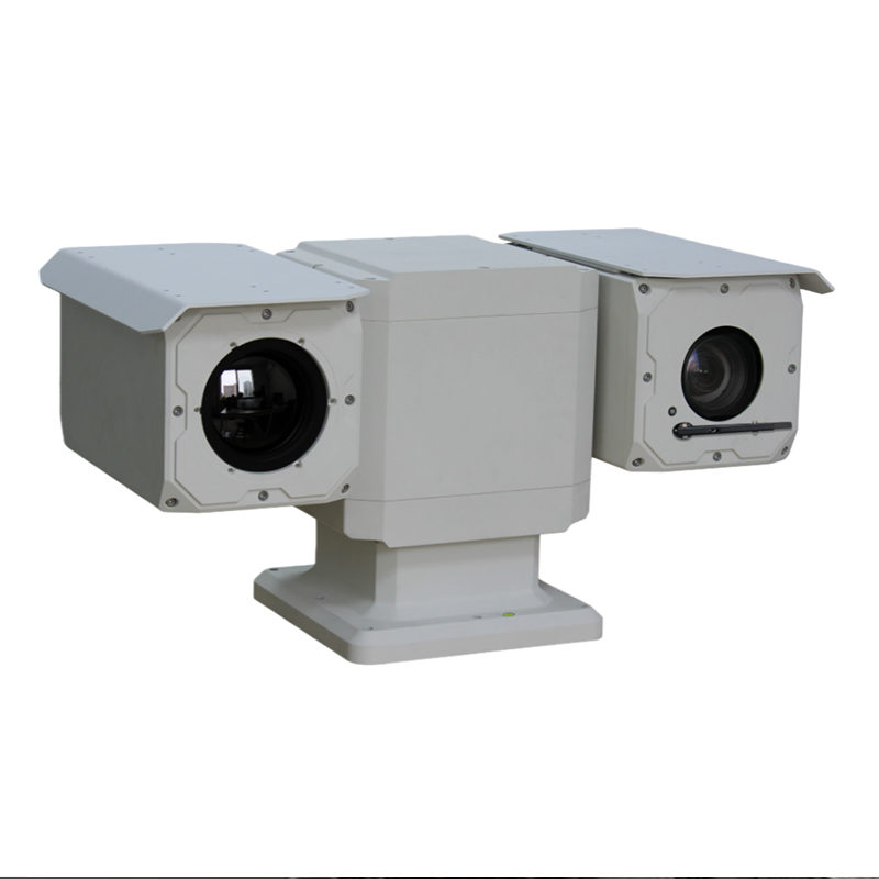 All-Weather Long-Range Thermal Visible PTZ Surveillance Camera System