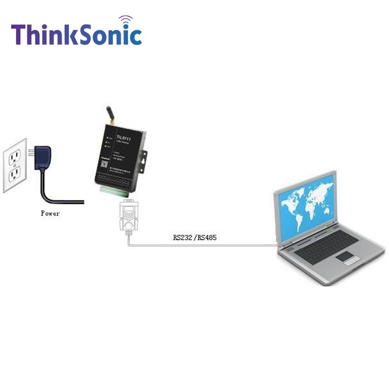 Industrial-Grade Til0111 Lora Terminal (DC5-36V, IP30) for Structural Monitoring M2m Applications