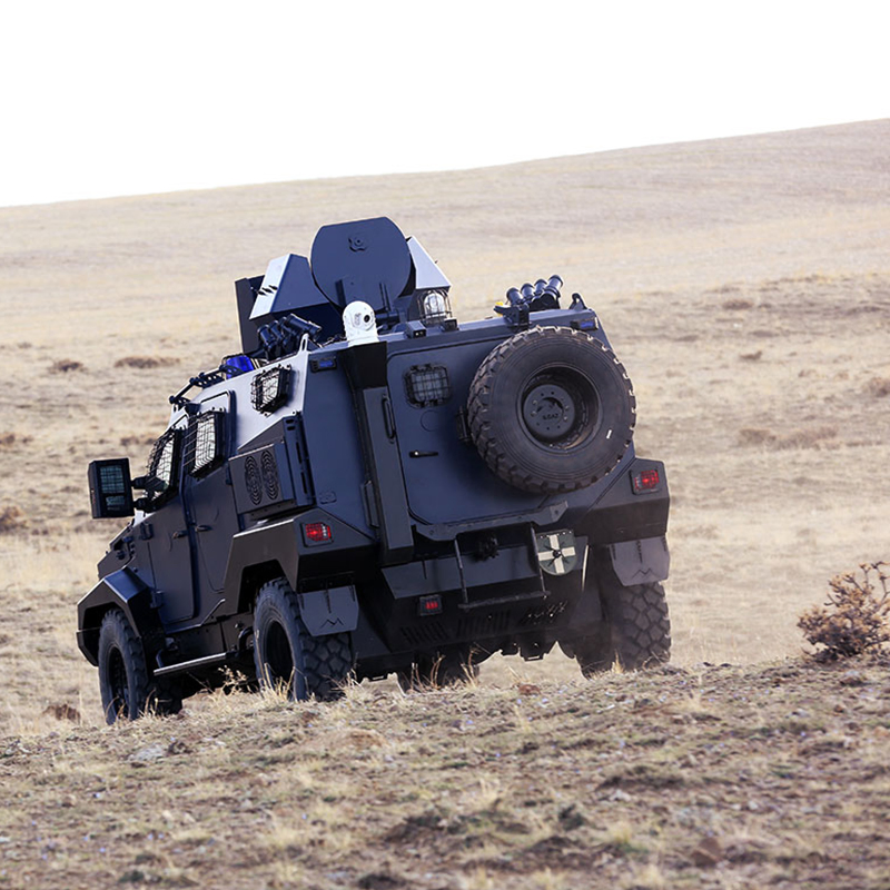 Reliable Dual Sensor Thermal PTZ for Rugged Vehicle Surveillance